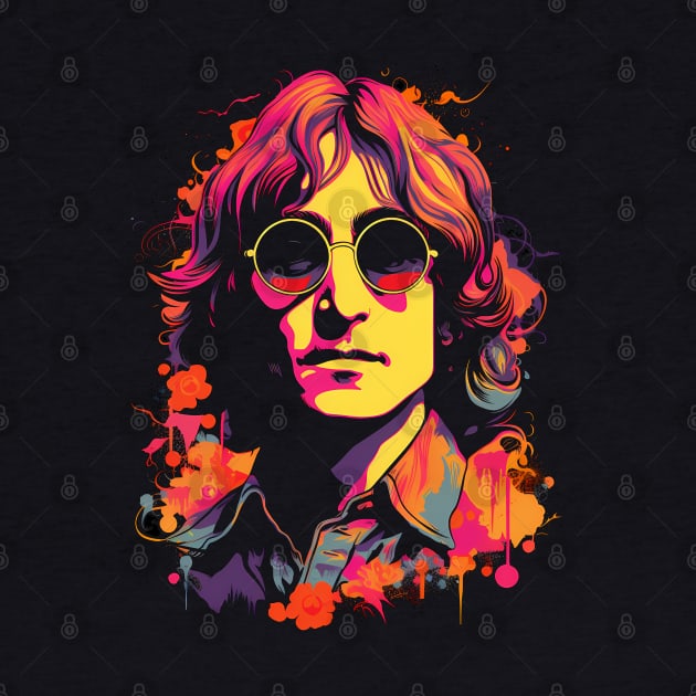 john lennon by WildPackDesign